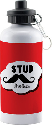 

LOF Rakshabandhan Special Gift Sending You Wishes For a Long Life and Success Rakshabandhan Gift 600ml Sipper Water Bottle Gifts For Rakhi 600 ml Sipper(Pack of 1, Multicolor)