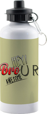 

LOF Rakshabandhan Special Gift Mera Bhai Sabse Pyara Subh Raksha Bandhan Bhaiya 600ml Sipper Water Bottle Gifts For Rakhi 600 ml Sipper(Pack of 1, Multicolor)