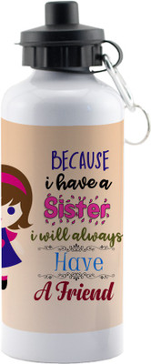 

LOF Rakshabandhan Special Gift Best Rakhi Gifts For Brother 600ml Sipper Water Bottle Gifts For Rakhi 600 ml Sipper(Pack of 1, Multicolor)