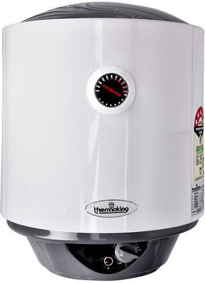 

THERMOKING 15 L Storage Water Geyser(White, METAL SERIES White (15 LTR ))
