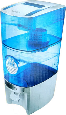 

Eureka Forbes Amrit DX 20-Litre 20 L Gravity Based Water Purifier(Blue)