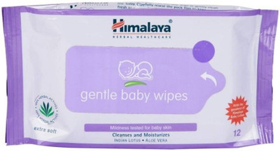 

Himalaya Gentle Baby Wipes 72(72 Pieces)