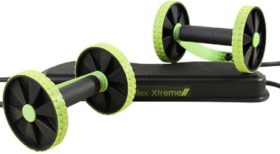 

AIBANI Revolex Extreme Multifunction Crossfit Fitness Resistance Band Ab Exerciser(Black)