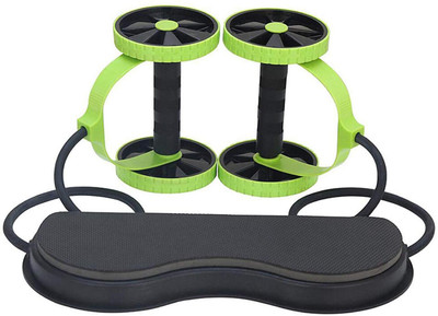 

AIBANI Revolex Extreme Home , Gym Ab Builder Fat Burner green Ab Exerciser(Black)