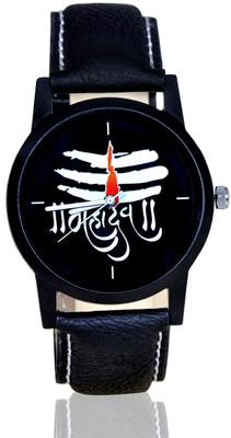 

just like New Stylish Mahadev Leather Strap watch for Boys & Girls Watch - For Men & Women Watch - For Boys