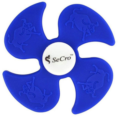 

secro Silicon Fidget Spinner(Blue)