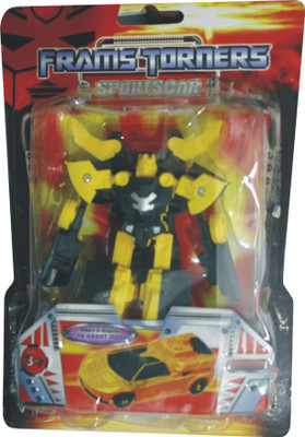 

99Shoppy Robot n Car Transformer(Multicolor)