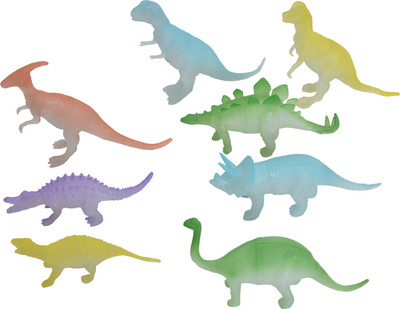 

Apurbas RADIUM DINOSAURS DINO WORLD 7 INCH PACK OF 8(Multicolor)