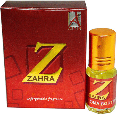 

Astin Zahra alcohol free Pure Floral Attar(White Lotus)