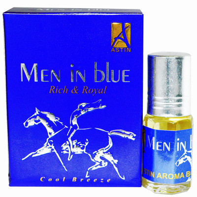 

Astin Men in Blue alcohol free Pure Floral Attar(Musk Arabia)