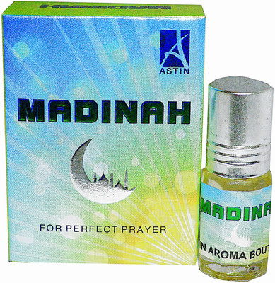 

Astin Madinah alcohol free Pure Floral Attar(Musk)