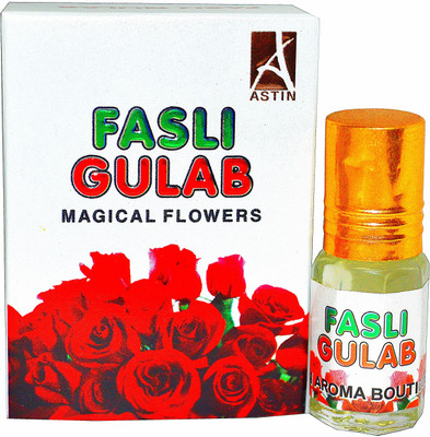 

Astin Fasli Gulab alcohol free Pure Floral Attar(Floral)