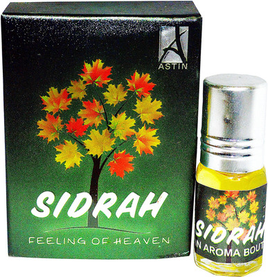 

Astin Sidrah alcohol free Pure Floral Attar(Floral)