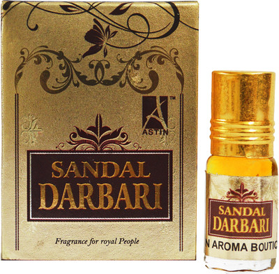 

Astin Sandal Darbari alcohol free Pure Floral Attar(Sandalwood)