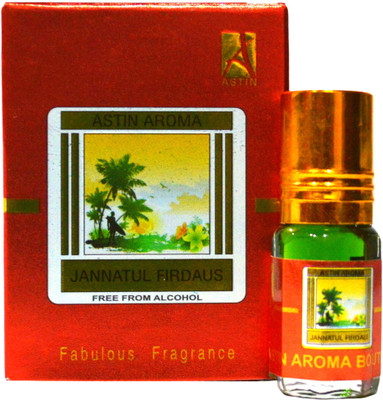 

Astin Jannatul Firdaus alcohol free Pure Floral Attar(Jannat ul Firdaus)