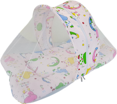 

Amardeep Cow Pink Standard Crib(Fabric, Multicolor)