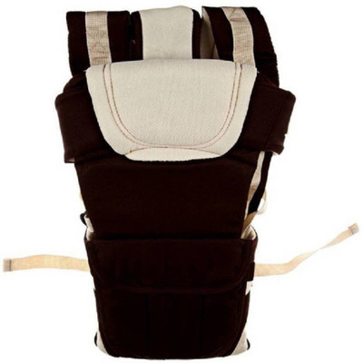 

Croox CRX-10 Baby Carrier(Black, Front Carry facing in)