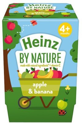 

heinz Apple & Banana Custard 2 x100g (200g) Cereal(200 g, 4+ Months)