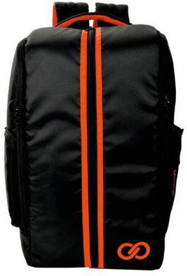 

INFINITI Vogue Travel 22 L Laptop Backpack(Black), Black & red