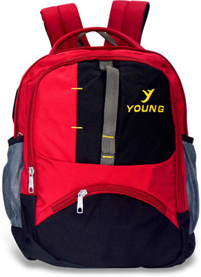 

Young Glitter Backpack for 18-inch ( Red ) 4.5 L Backpack(Red)
