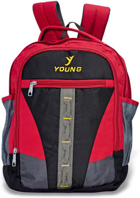 

Young Glitter Backpack for 18-inch ( Red ) 4.5 L Backpack(Red, Black)