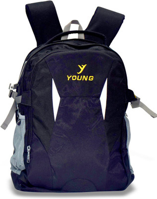 

Young Glitter Backpack for 18-inch ( Dark Blue) 4.5 L Backpack(Blue)