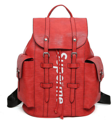 

superme supreme 3 L Backpack(Red)