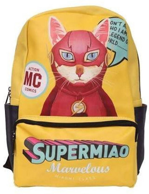 

PeppyBasket PB0044Y-58 12.1 L Backpack(Yellow)