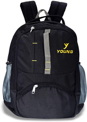 

Young Glitter Backpack for 18-inch (Black ) 4.5 L Backpack(Black)