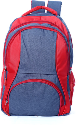 

Agatti Trendy "1289" 25L Backapck 25 L Backpack(Red)