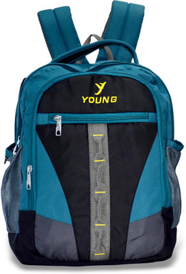 

Young Glitter Backpack for 18-inch ( Blue ) 4.5 L Backpack(Blue, Black)