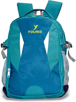 

Young Glitter Backpack for 18-inch (Sky Blue) 4.5 L Backpack(Blue)