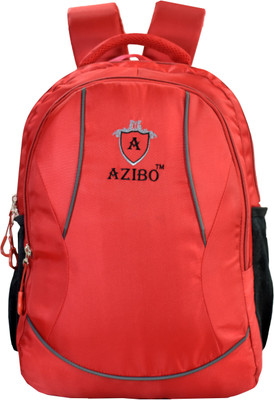 

Azibo Rider 25 L Backpack(Red), Grey