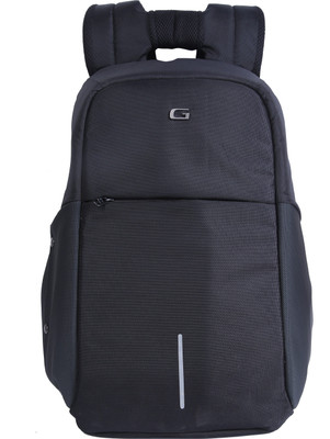 

Gear START UP ANTI-THEFT 28 L Laptop Backpack(Grey), Grey-black