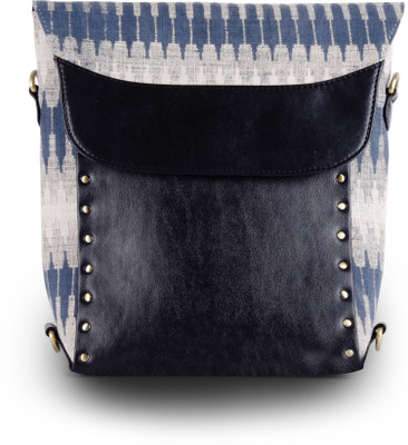 oont Back pack Multipurpose Bag(Blue, 12 inch)