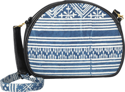 

OONT Half moon Bag Multipurpose Bag(Multicolor, 12 inch)