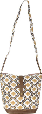 

OONT Bucket Bag Sling Bag(Multicolor, 12 inch)
