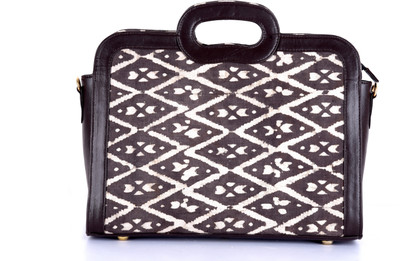 

oont Sydney Bag Multipurpose Bag(Brown, 12 inch)