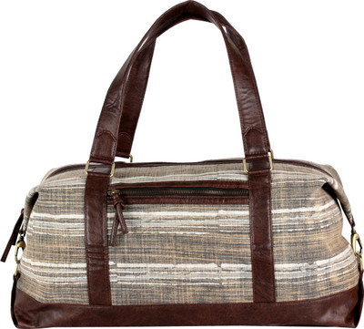 

oont Duffles Bag Multipurpose Bag(Brown, 12 inch)
