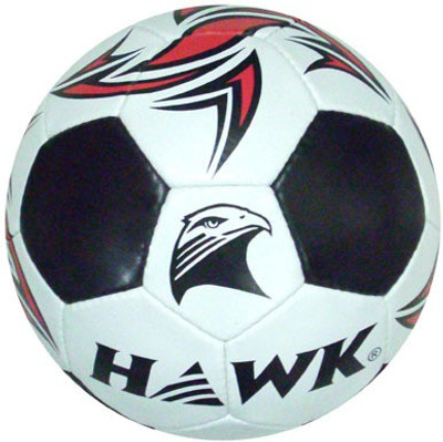 

HAWK Bolt, Rubberised, Extra Durable, Premium Quality, Size  Football - Size: (Pack of 1, Yellow, Multicolor, White;multicolor