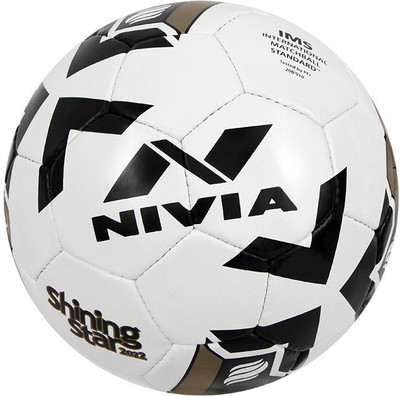 

Nivia Shining Star 2022 Football - Size: (Pack of 1, White