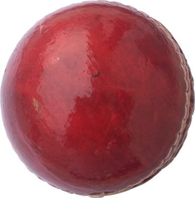 

NAS one star Cricket Leather Ball(Pack of 1, Maroon)