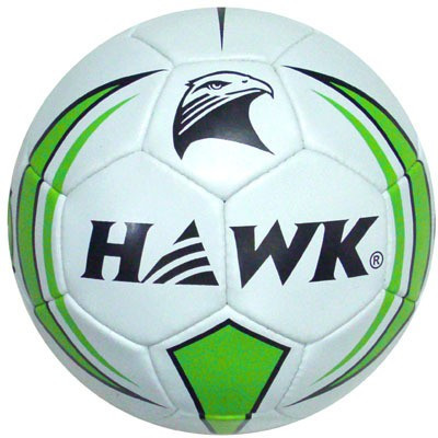

HAWK PRO, Rubberised, Extra Durable, Premium Quality, Size  Football - Size: (Pack of 1, White, Multicolor