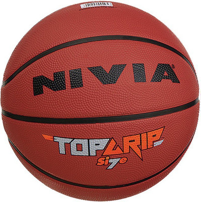 

Nivia top grip Basketball - Size: (Pack of 1, Red