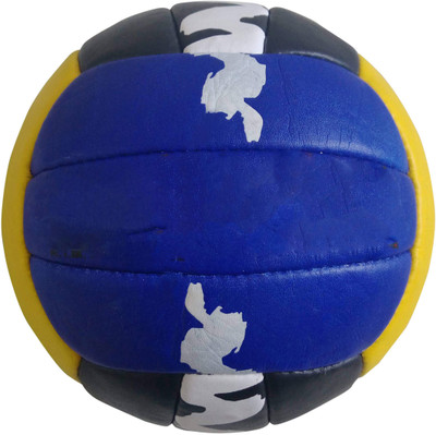

Nation1 Classic 18-panel,Volley Ball for Professionals, Hand Sewn ,Soft material, Durable All weather-proof made in Synthetic PU Volleyball - Size: (Pack of 1, Multicolor