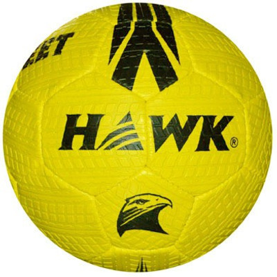 

HAWK Street, Rubberised, Extra Durable, Premium Quality, Size  Football - Size: (Pack of 1, Yellow, Multicolor, Neon yellow