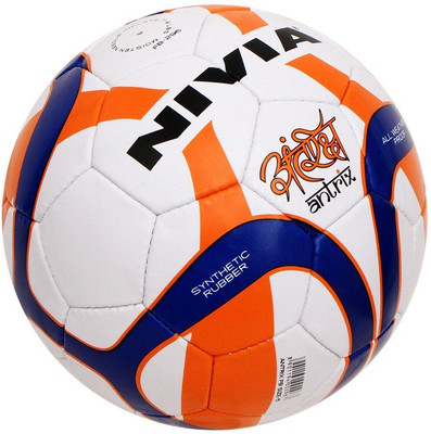 

Nivia Antrix Football - Size: (Pack of 1, White