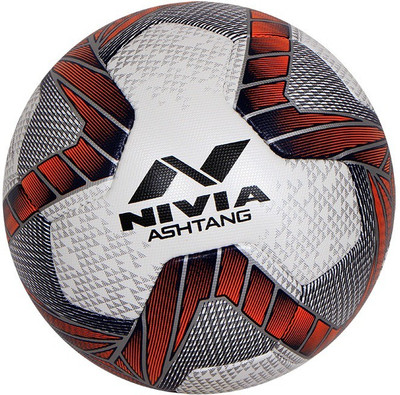 

Nivia Ashtang Football - Size: (Pack of 1, Grey