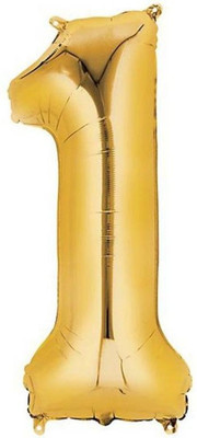 

Funtastic Solid FBalloon001 Balloon(Gold, Pack of 1)
