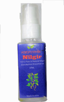 

matruveda Nilgir Eucalyptus 100% Pure and Original Oil(50 ml)